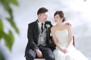 和装と洋装の2着撮影