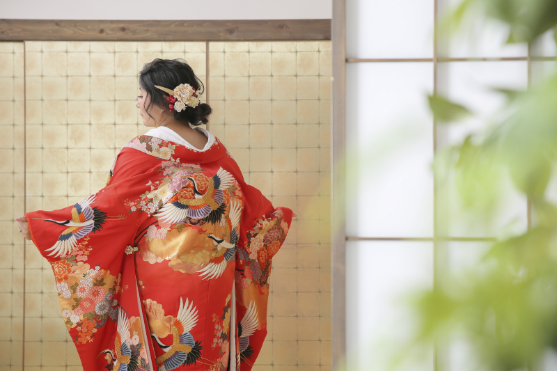 ご新婦様ソロショット。パート2