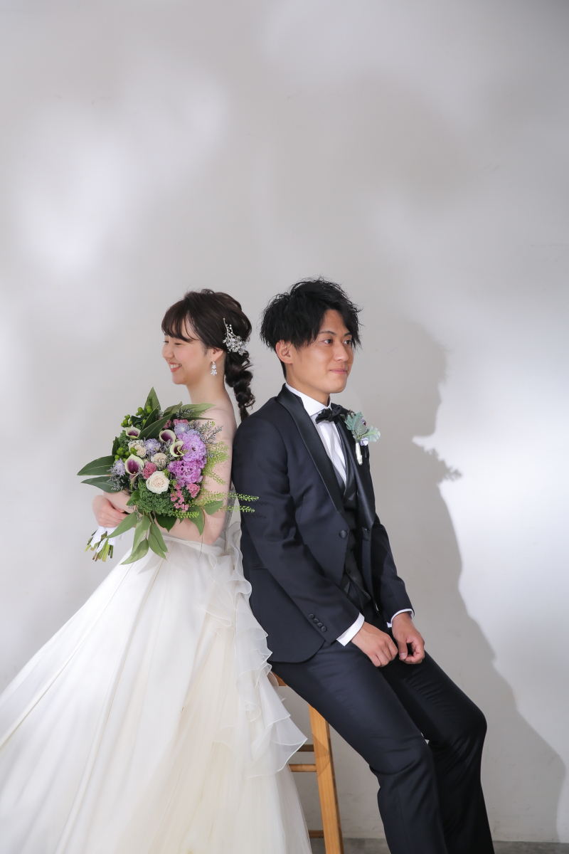 白背景でシンプルに！