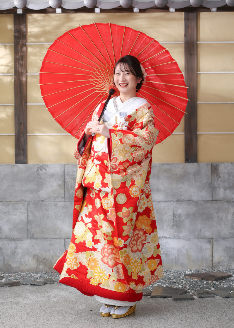 ご新婦様ソロショット