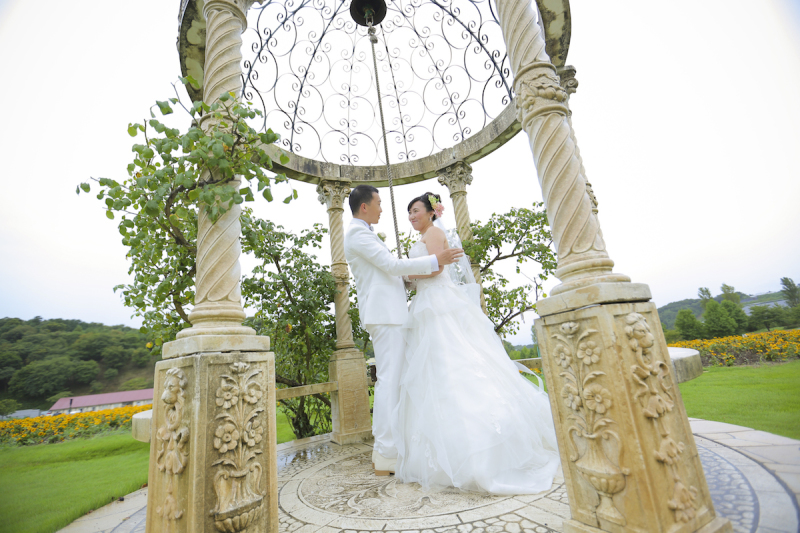 ガーデンチャペル風♪