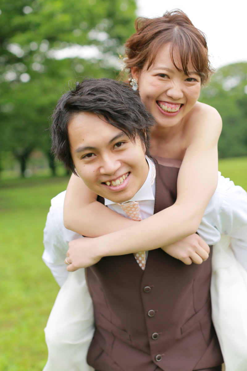 カジュアルショットも！