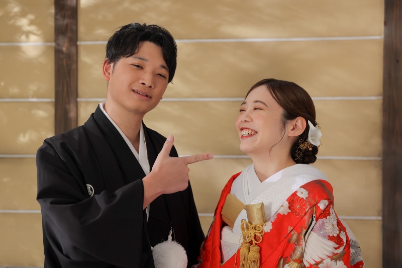 自然な表情を撮影