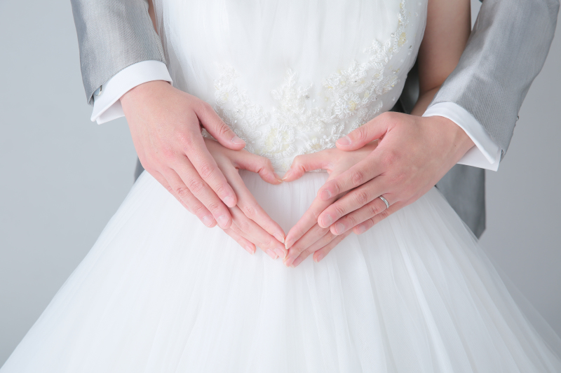 ウェディングドレスもカラードレスもどっちも着ませんか♪