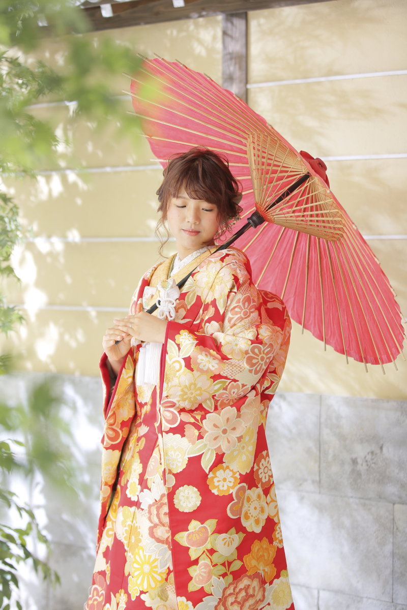 新婦様のソロショット