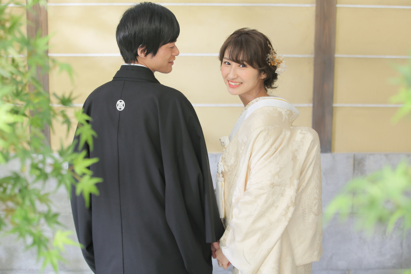 振り向いてもらって