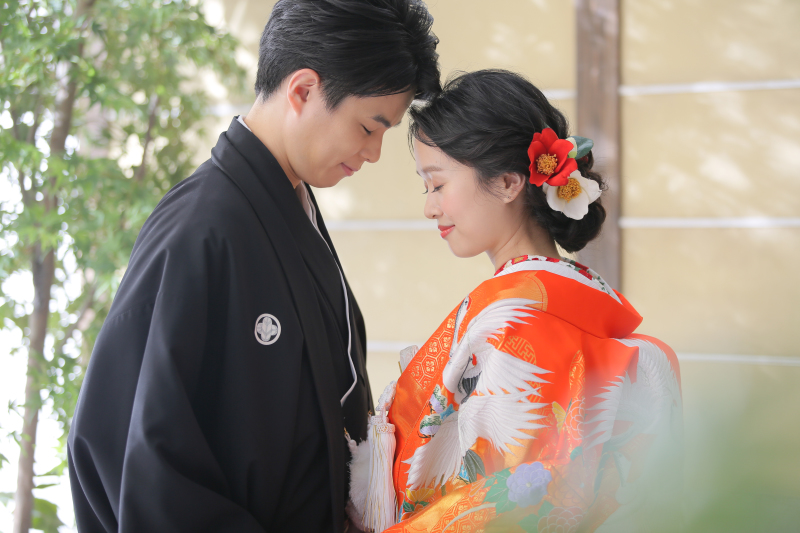 暑い夏、屋内庭園でロケのような写真を撮りませんか？