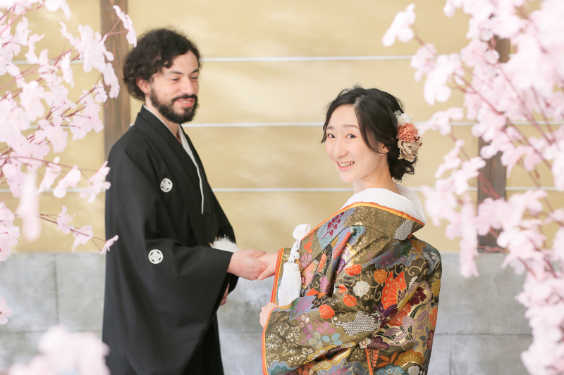 桜に包まれて！