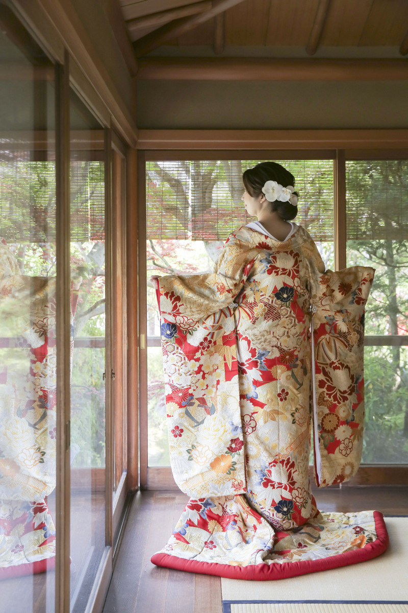 ご新婦様ソロショット。パート2