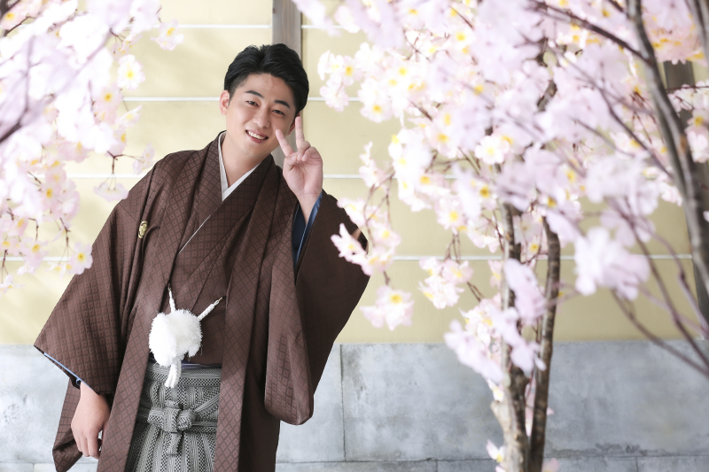 新郎様のソロショット