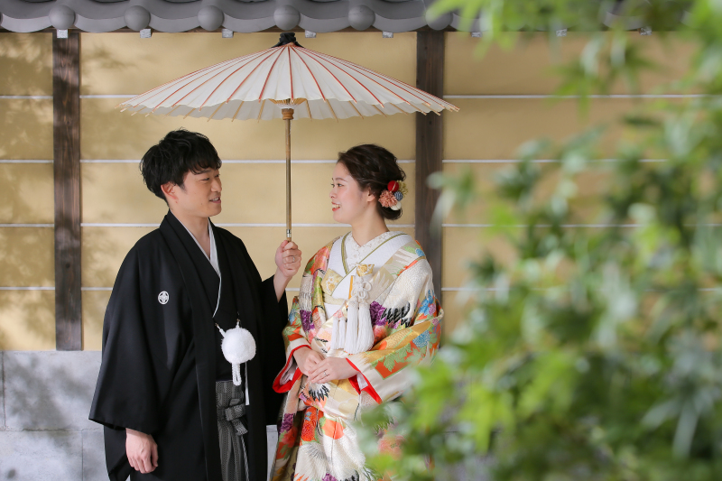 番傘ショット！