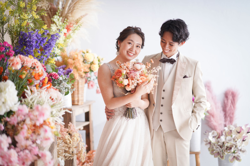 最後はお二人で