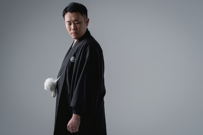 新郎さんソロカット