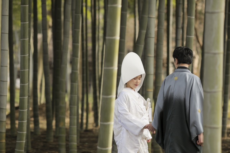 庭園をお散歩しているような雰囲気も素敵です。