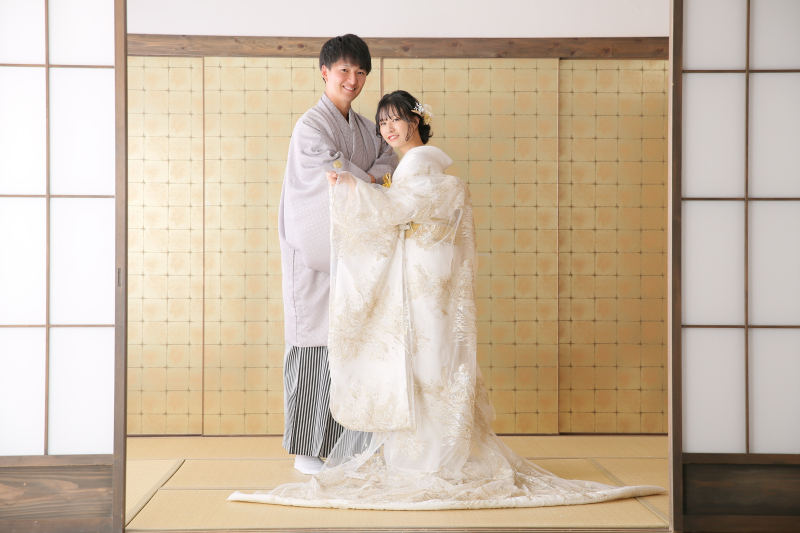 和室×オーガンジー