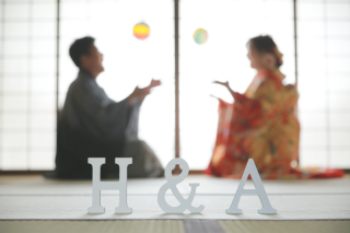 和室での撮影もできる和装ロケーション