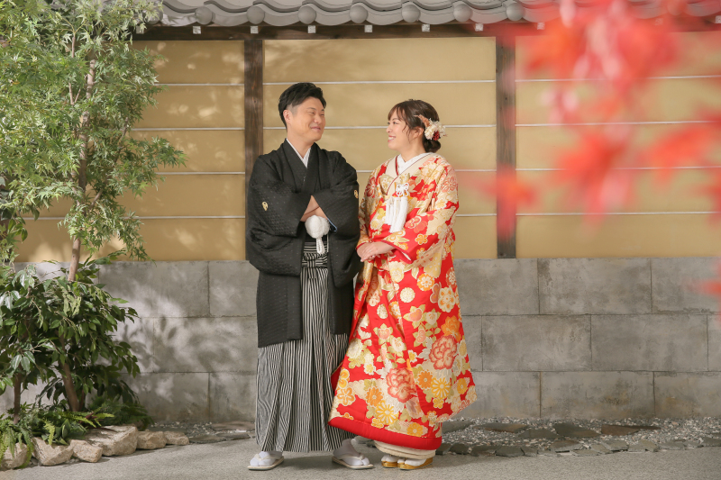 まずは並んで一枚♪