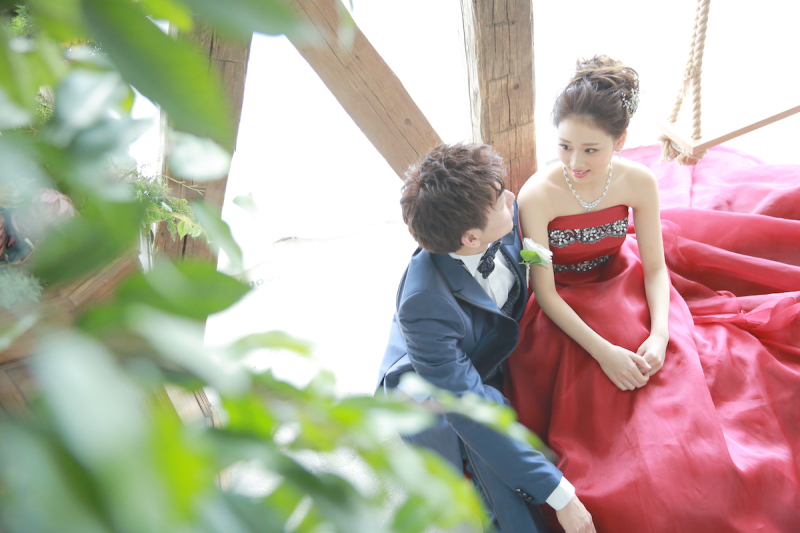 クールな印象のアップスタイルで大人っぽく♪