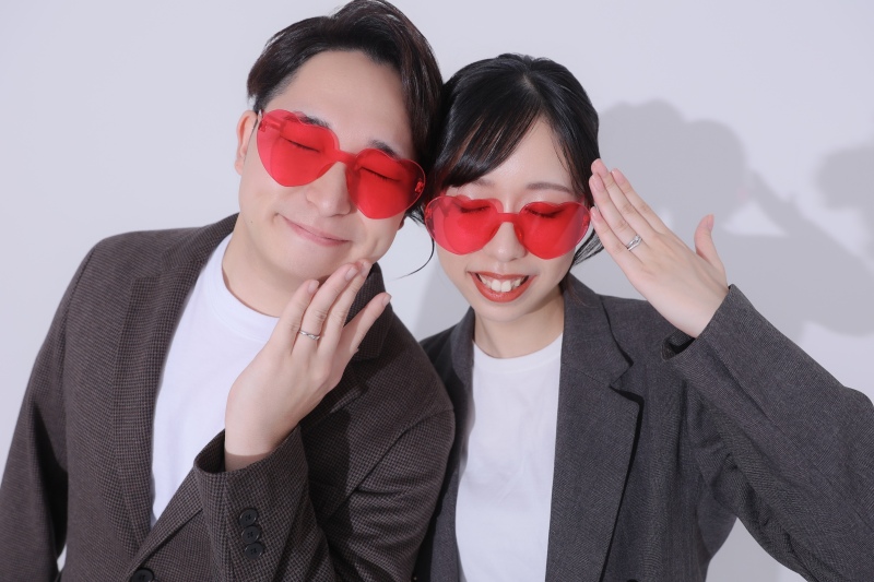 末永くお幸せに！