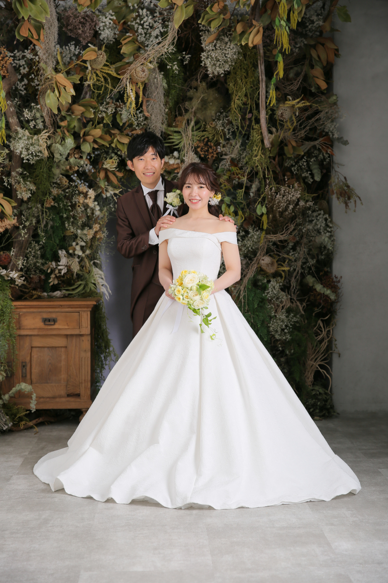 グリーンの中で