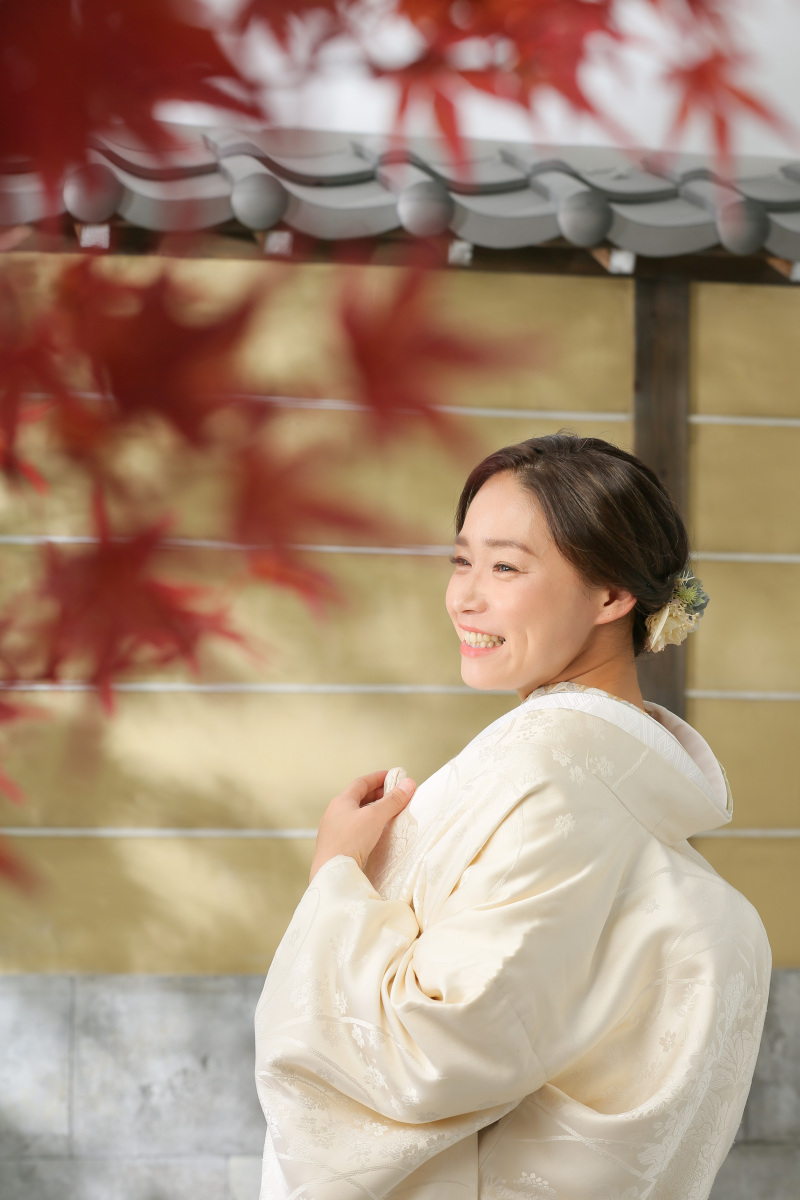 ご新婦様のソロショット