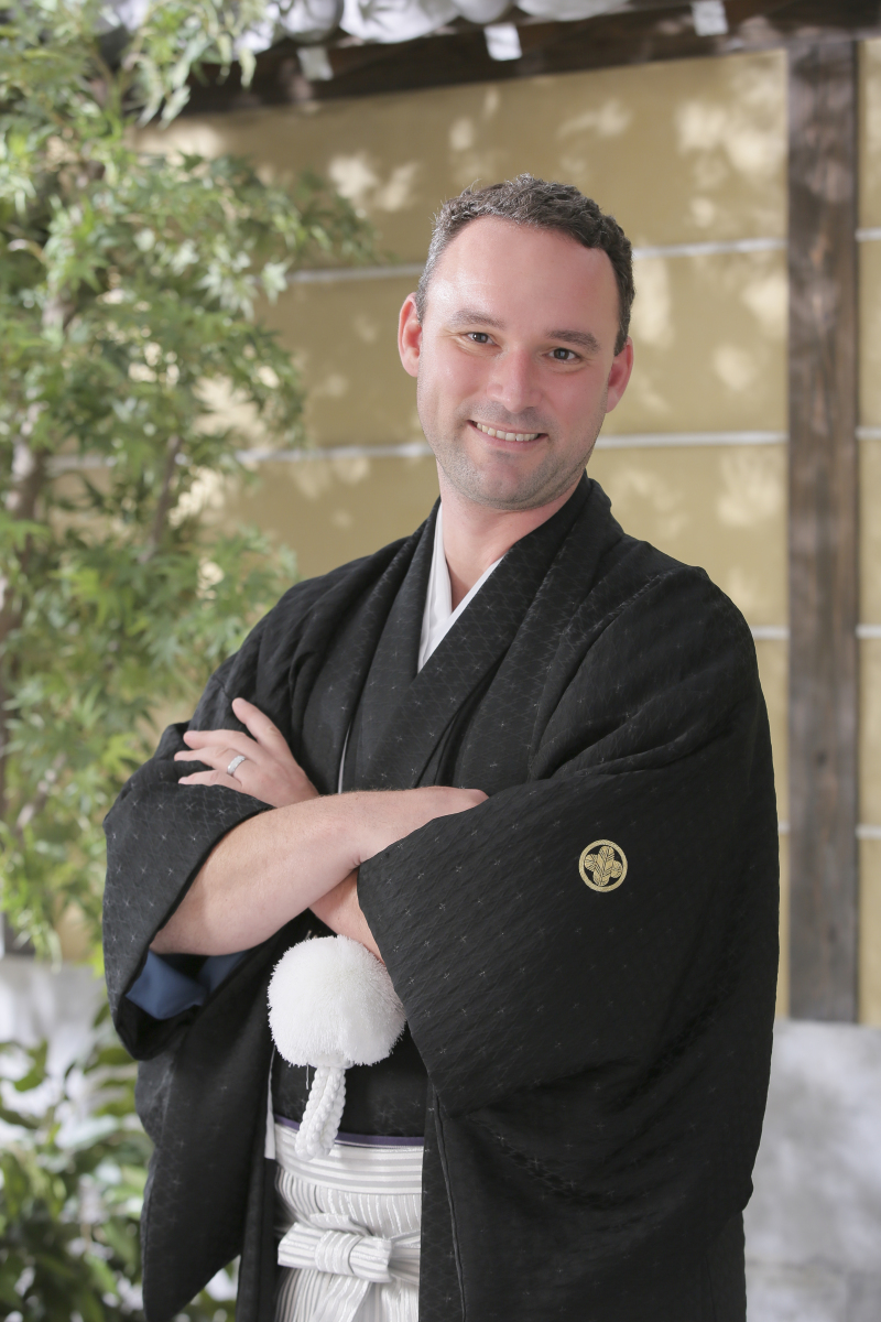 ご新郎様のソロショット。パート1