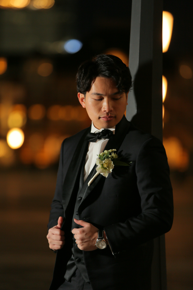 ご新郎様のソロ