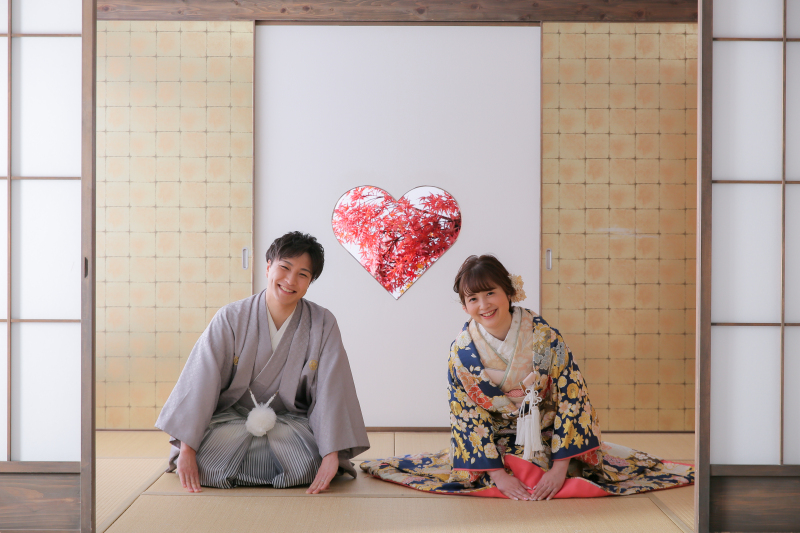 正座ショット！