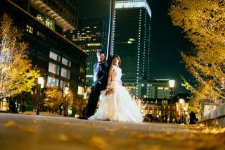 「東京駅イルミネーション」