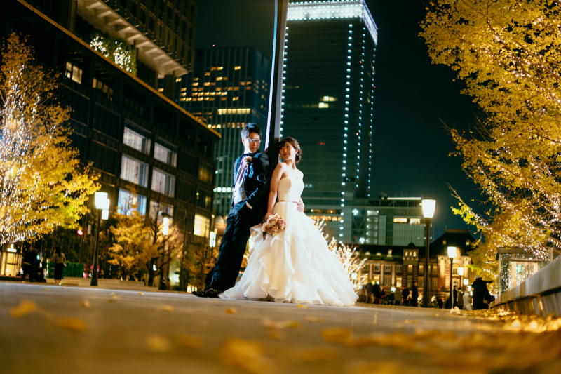 「東京駅イルミネーション」