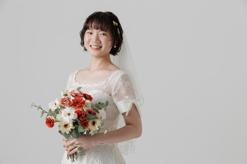 新婦さんソロカット