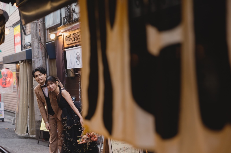 飲み屋街は狭い方がいいんです、、