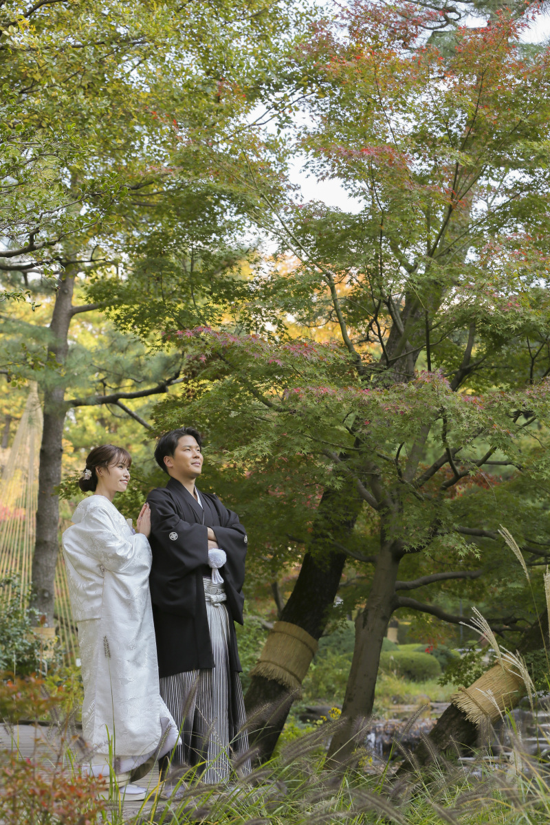 秋の風を感じて。