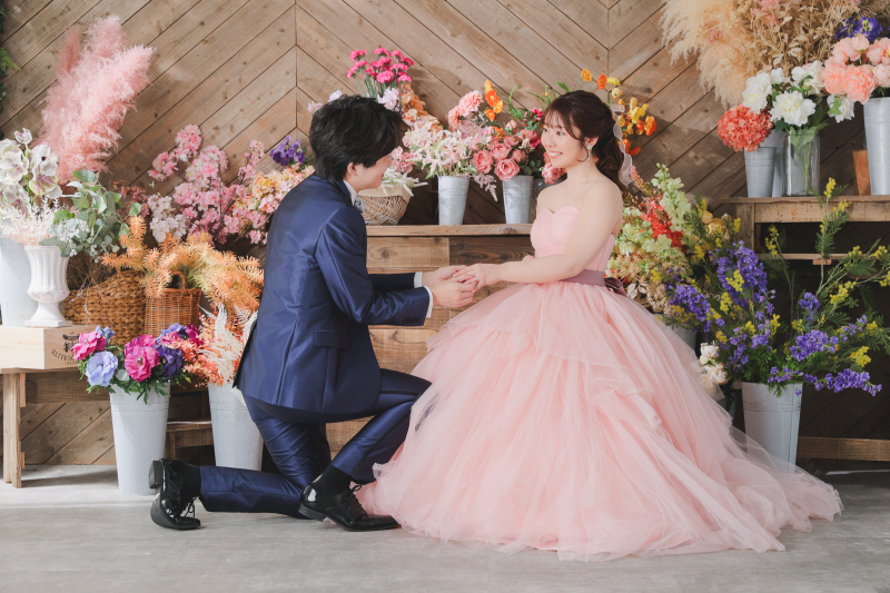 プロポーズシーン