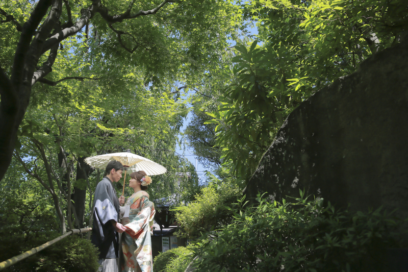 よく晴れた日に