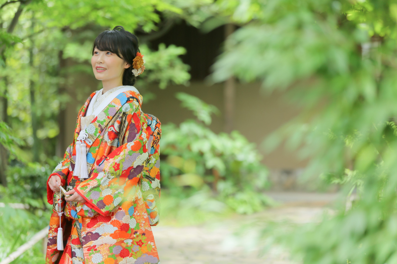 新婦様ソロカット