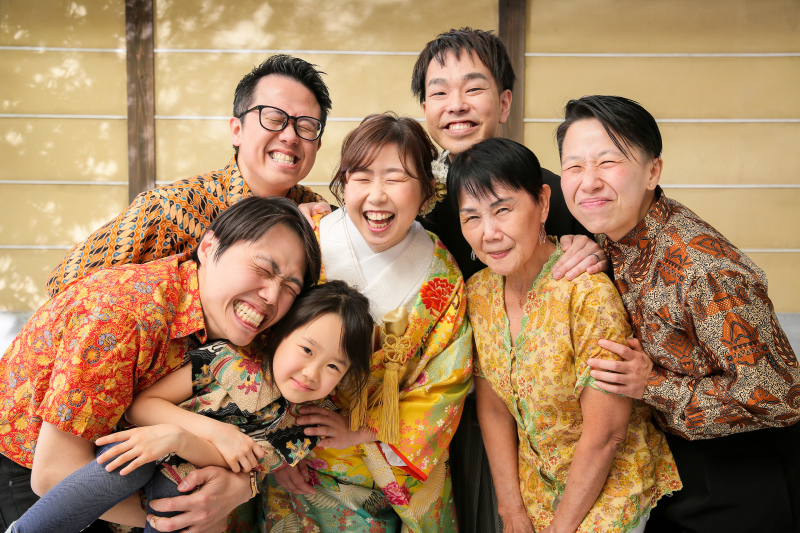 ご家族様と一緒に