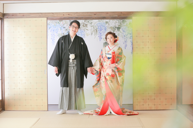 屋内庭園・和室