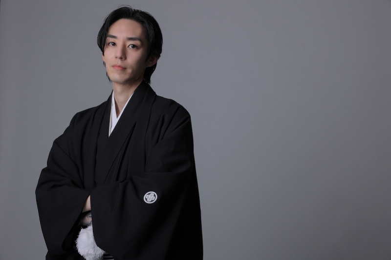 新郎様のソロショット