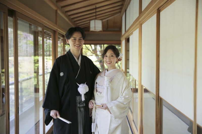 和室からスタート