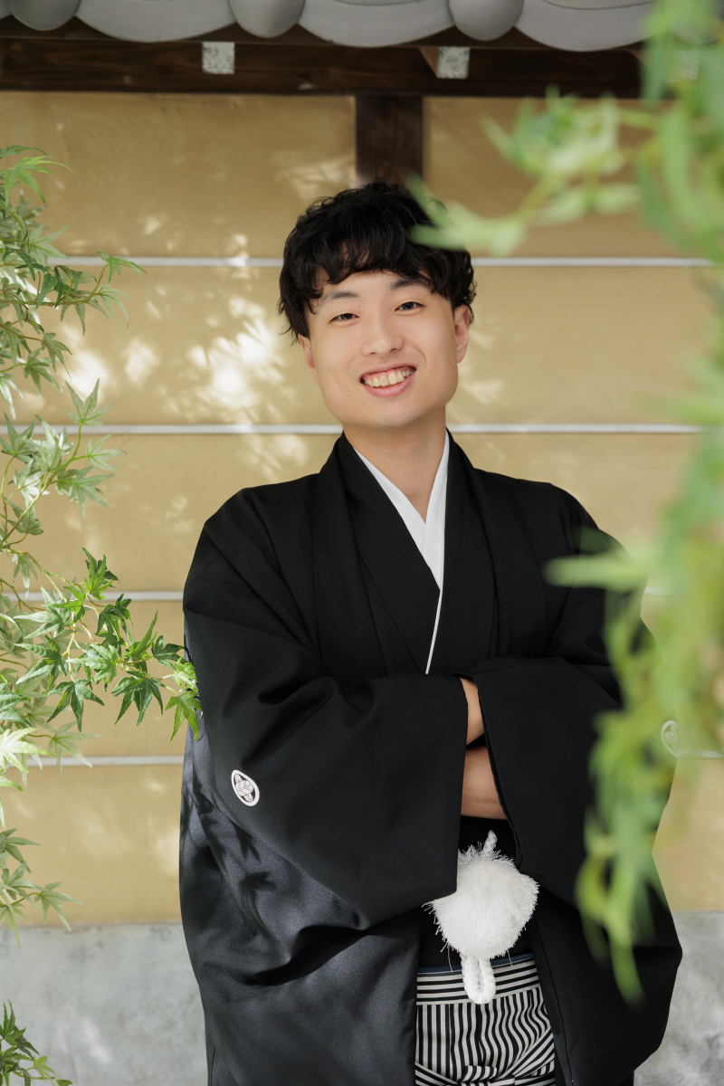 新郎さんソロカット