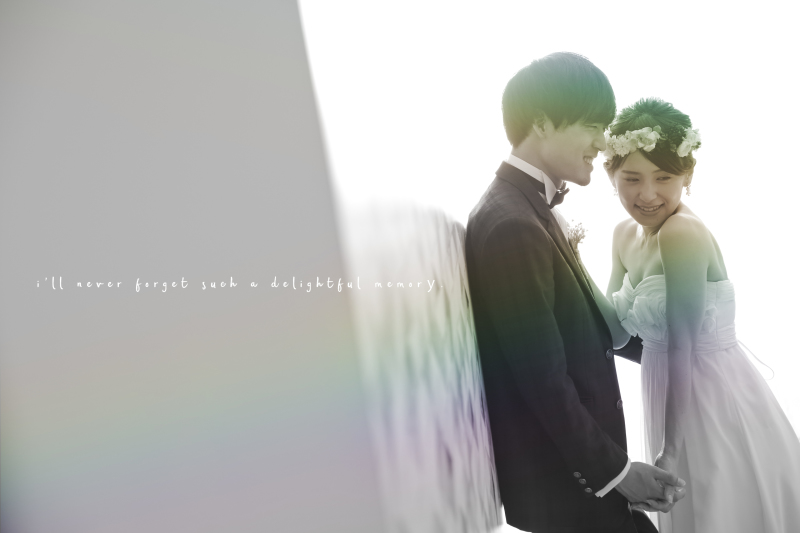 「虹色の世界」