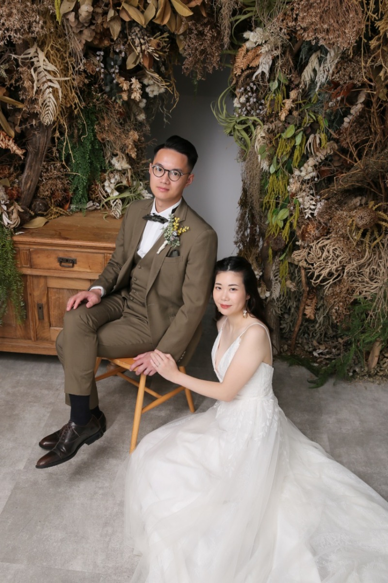 落ち着いた雰囲気で