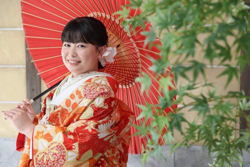 ご新婦様ソロカット1