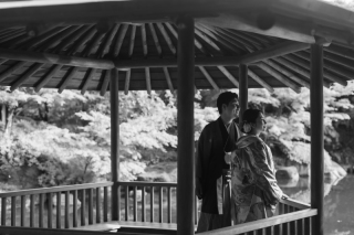 目白庭園ロケーション