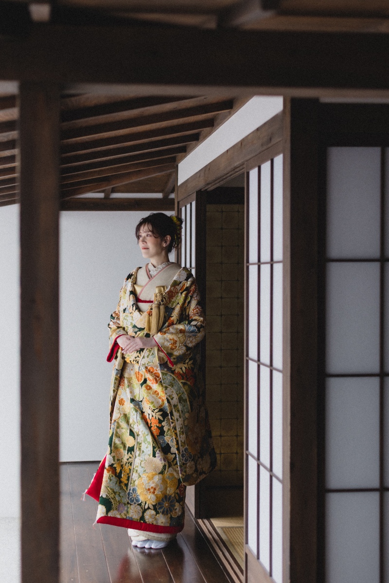 新婦さんソロカット