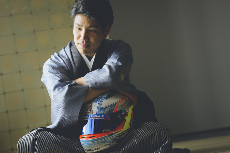 「和装ライダー1」