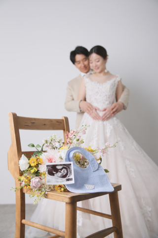 家族と共に...。