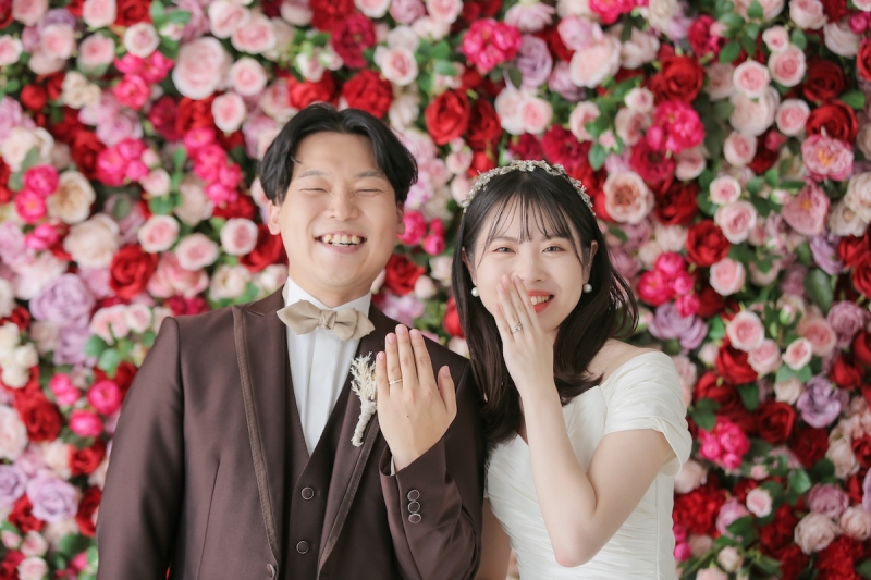 あはは♪結婚しました!