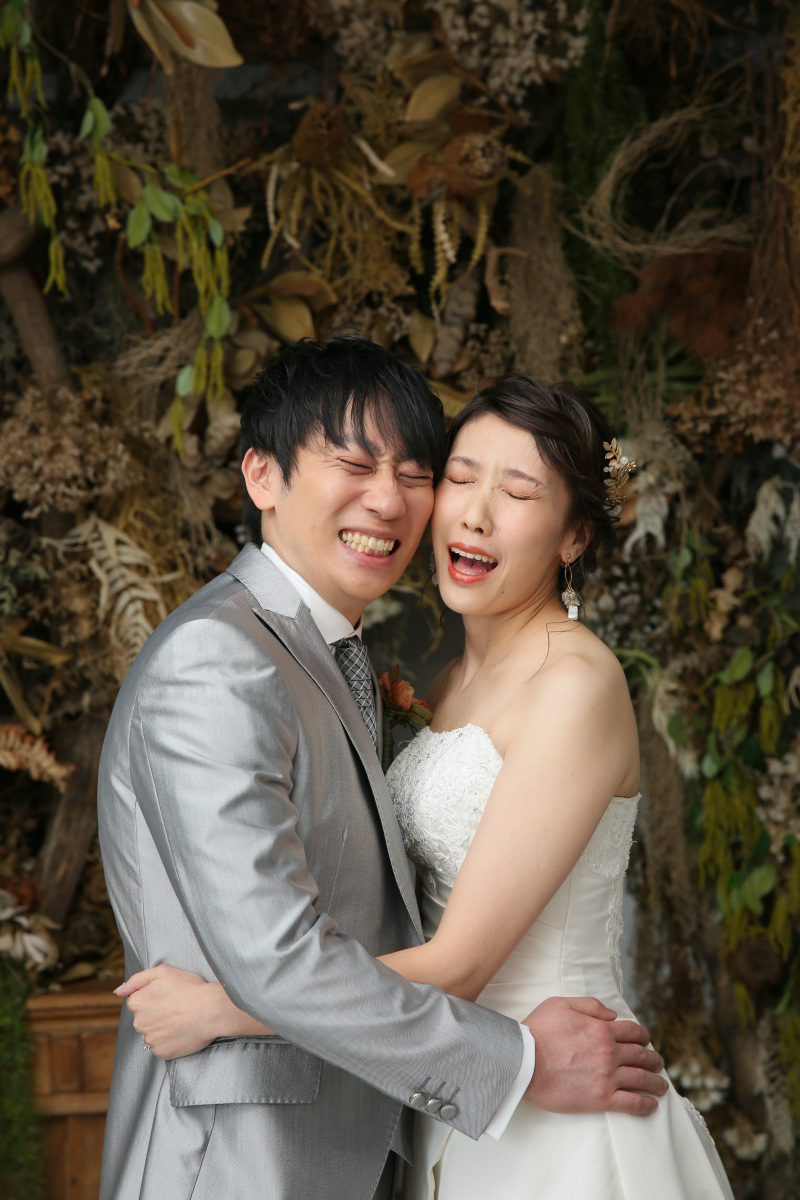 ラストは笑顔で！